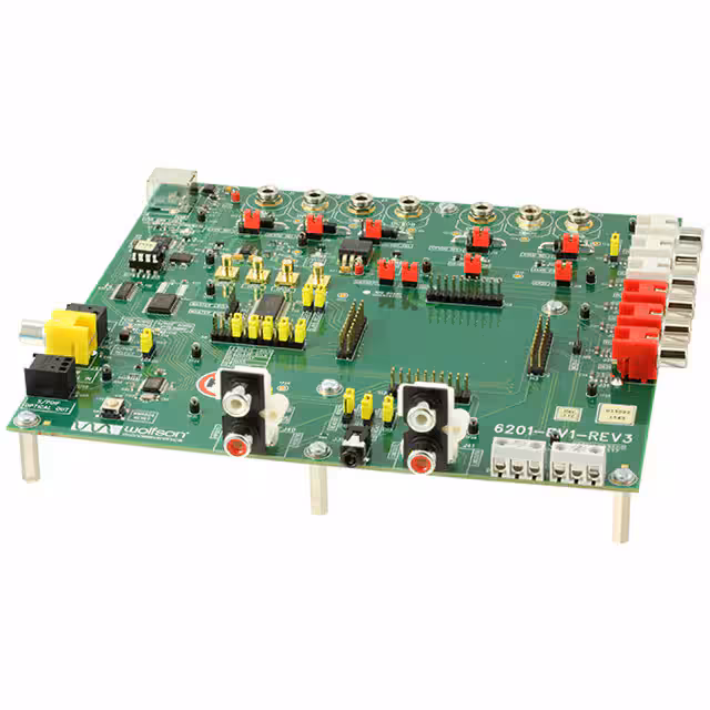CDB6201-1 Cirrus Logic Inc.  Cartes et kits d'évaluation et de démonstration